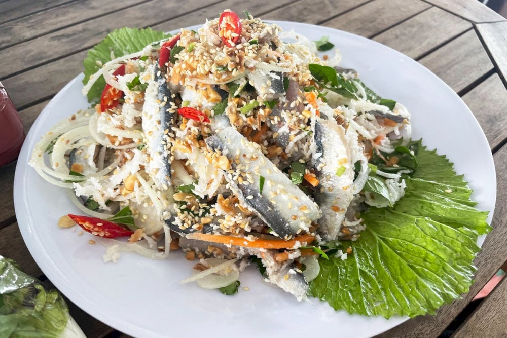 Herring Salad has the umami flavour - perfect for summer days